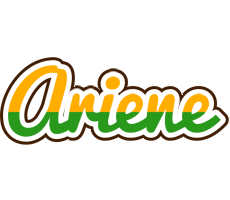 Ariene banana logo