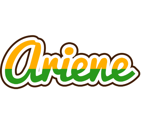 Ariene banana logo