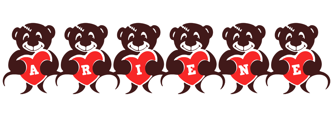 Ariene bear logo