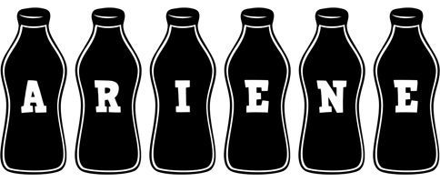 Ariene bottle logo