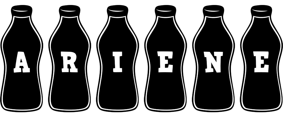 Ariene bottle logo