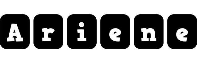Ariene box logo