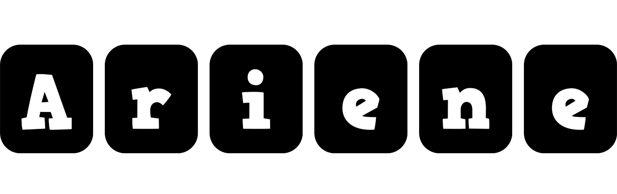 Ariene box logo