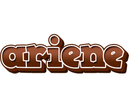 Ariene brownie logo