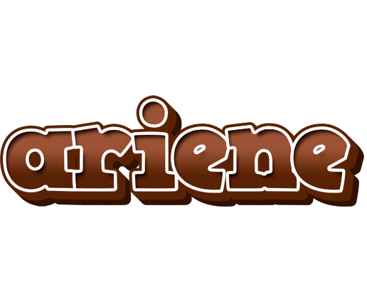 Ariene brownie logo