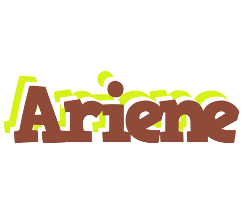 Ariene caffeebar logo