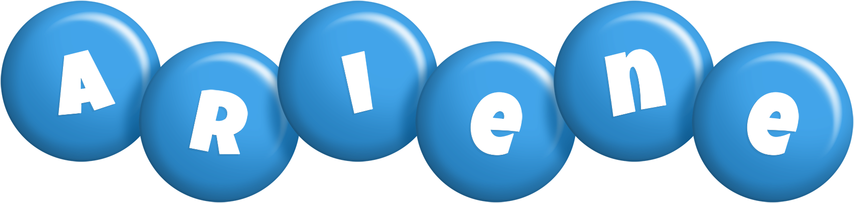 Ariene candy-blue logo