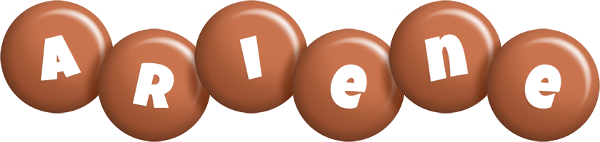 Ariene candy-brown logo