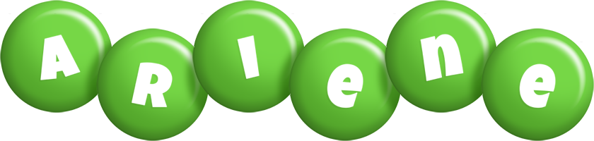 Ariene candy-green logo