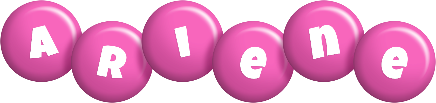 Ariene candy-pink logo