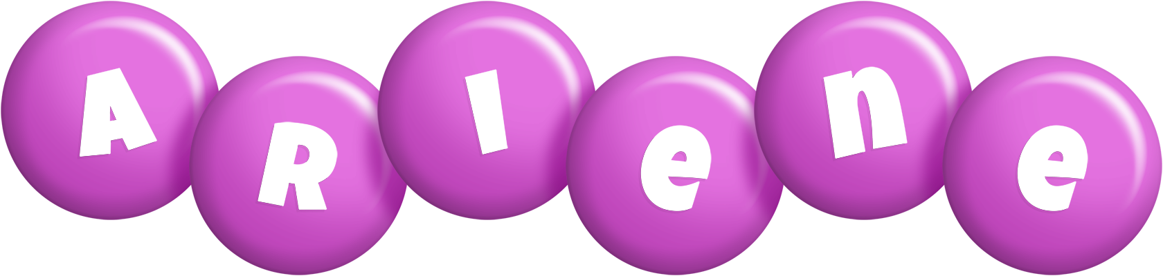 Ariene candy-purple logo