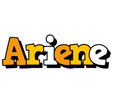 Ariene cartoon logo