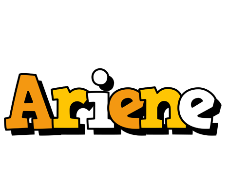 Ariene cartoon logo
