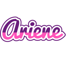 Ariene cheerful logo