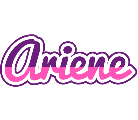 Ariene cheerful logo