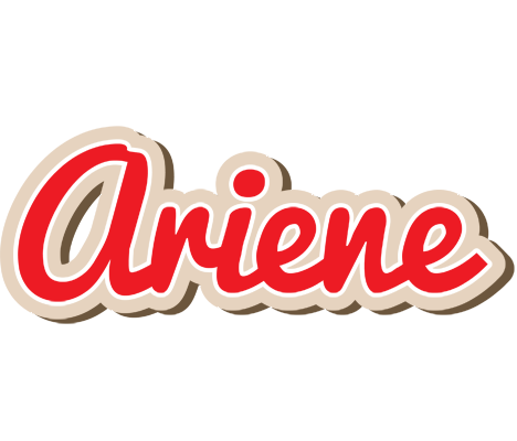 Ariene chocolate logo