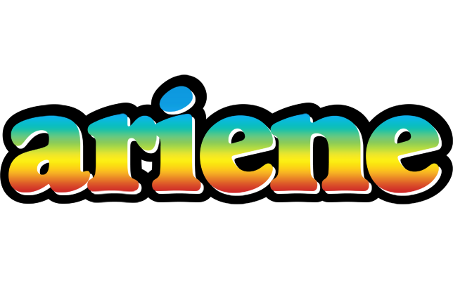 Ariene color logo