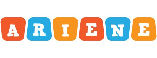 Ariene comics logo