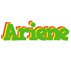 Ariene crocodile logo