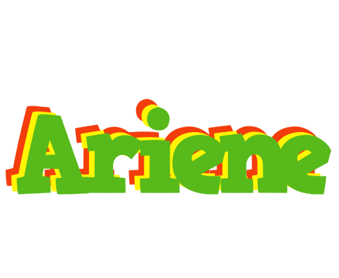 Ariene crocodile logo