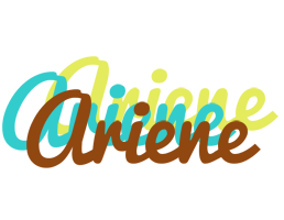 Ariene cupcake logo