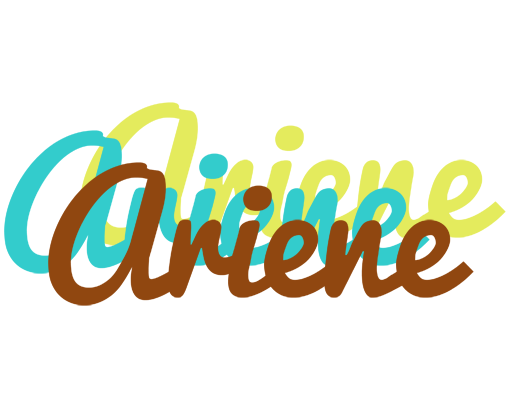 Ariene cupcake logo