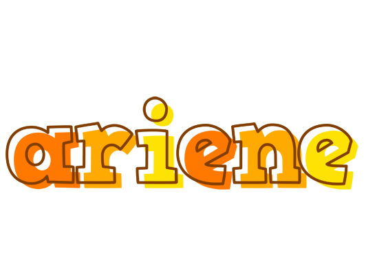 Ariene desert logo