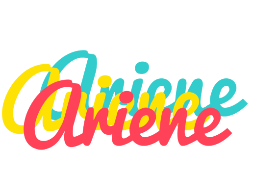 Ariene disco logo