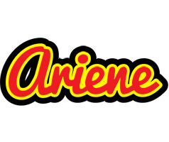 Ariene fireman logo