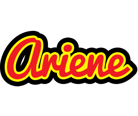 Ariene fireman logo