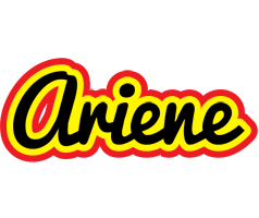 Ariene flaming logo