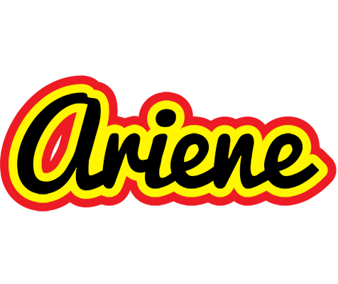 Ariene flaming logo
