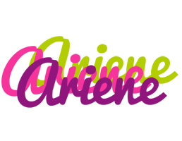 Ariene flowers logo