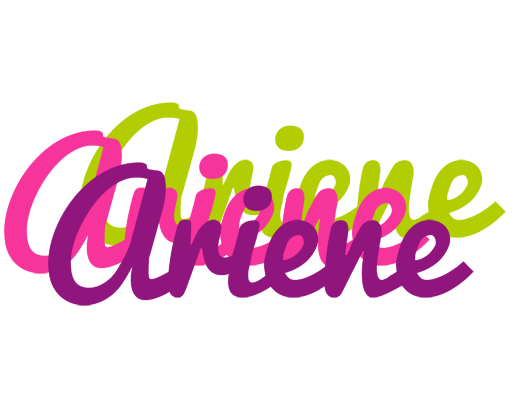Ariene flowers logo