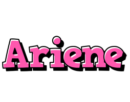 Ariene girlish logo
