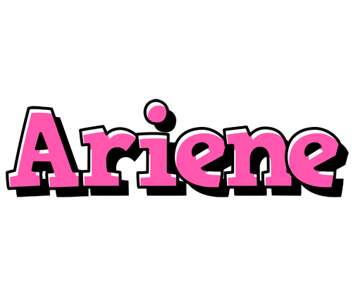 Ariene girlish logo