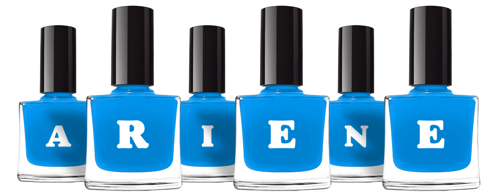 Ariene glossy logo