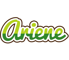Ariene golfing logo
