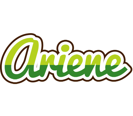 Ariene golfing logo