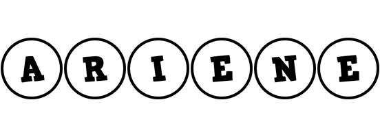 Ariene handy logo