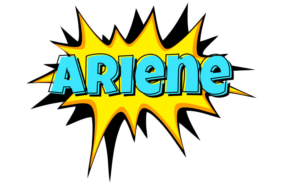 Ariene indycar logo