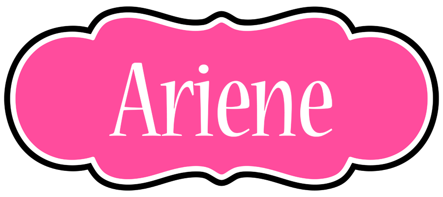 Ariene invitation logo