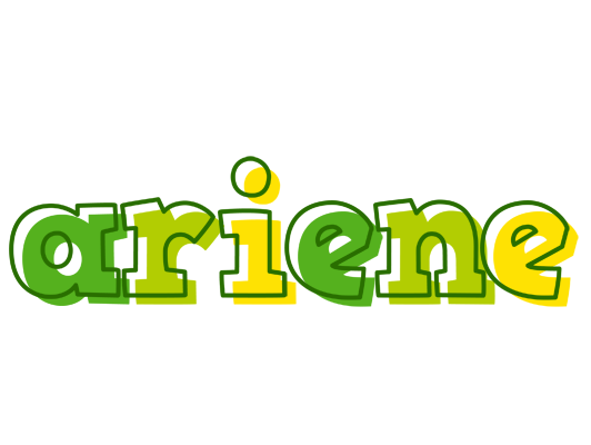 Ariene juice logo