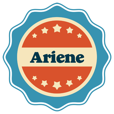 Ariene labels logo