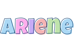 Ariene pastel logo