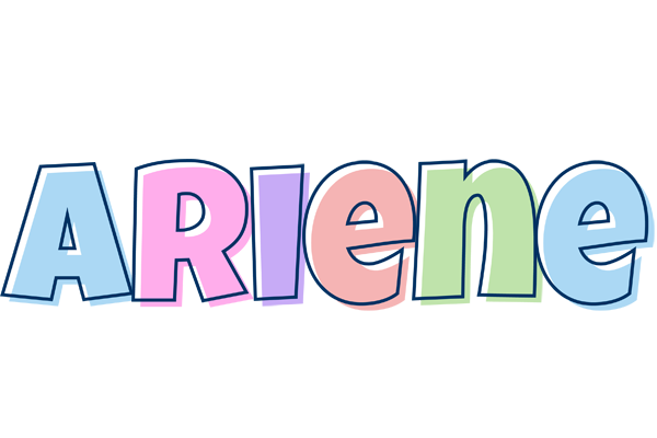 Ariene pastel logo