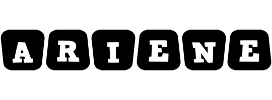 Ariene racing logo