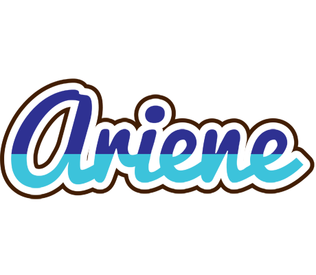 Ariene raining logo