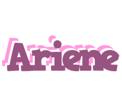 Ariene relaxing logo