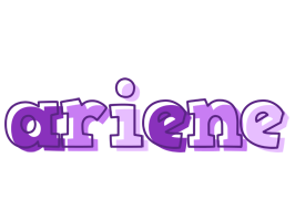 Ariene sensual logo